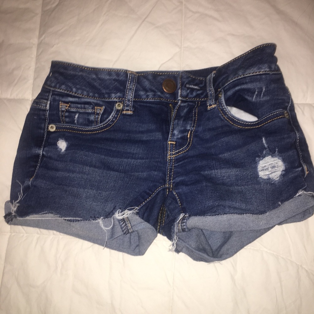American Eagle 00 jean shorts